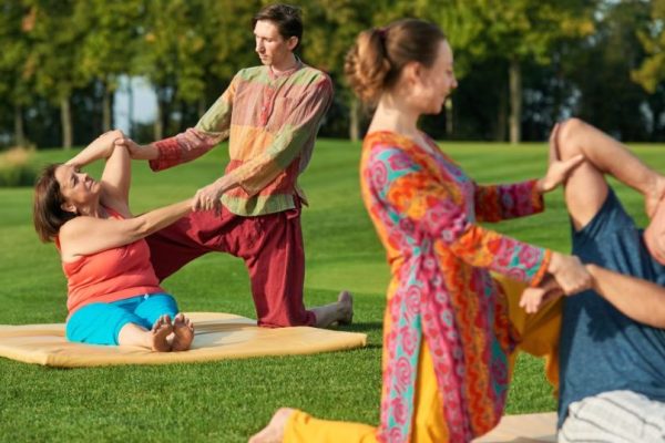 Ásána – joga cviky