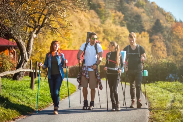 nordic walking petrzalka